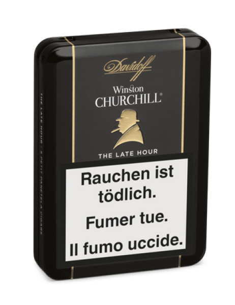 Davidoff Winston Churchill Late Hour Petit Panetela 5's